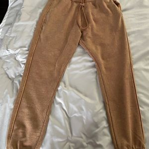 Alphalete Essential Oversized Joggers Clay